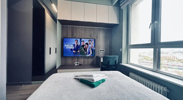 Apartament Сity (Апартамент Сити) на набережной Шелепехинская, Забронировать Апартаменты/квартира Северо-Западный административный округ Москва