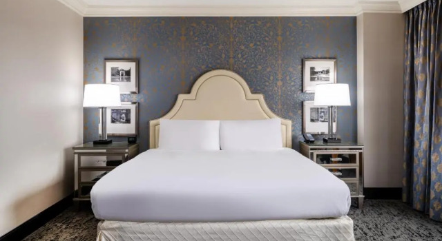 Двухместный номер Mobility/Hearing Access Hilton Dallas Lincoln Centre by the Galleria