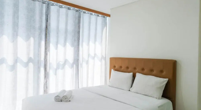 Номер Standard Modern and Cozy 1BR Brooklyn Alam Sutera Apartment