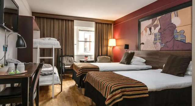 Номер Classic Clarion Hotel Winn