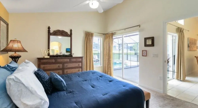 Gated 4 Bed With Pool And Spa Close To Disney 4 Bedroom Villa, Book Ferieresort Hoteller i Four Corners med pool, Swimmingpool