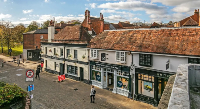 Unique Property in the Heart of Winchester