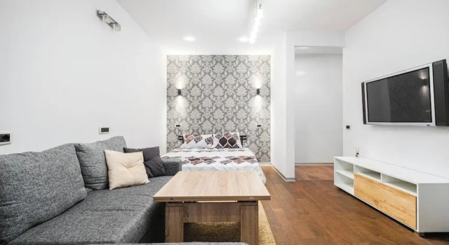 Апартаменты Deluxe Apartment on Nezavisimosti 74