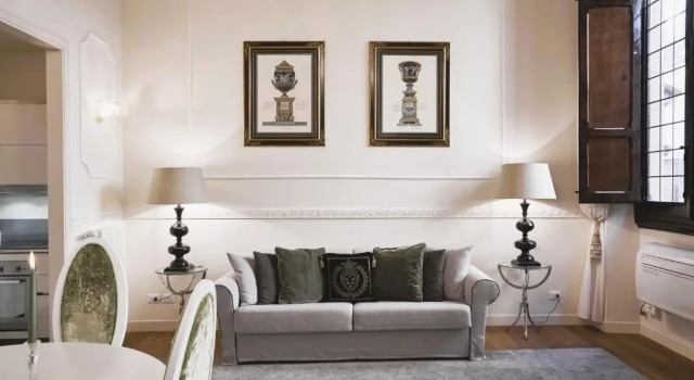 Luxury Apartment Rucellai, Забронировать Апартаменты/квартира Апартаменты Флоренции, рядом с Площадь Кафедрального собора, Апартаменты/квартира