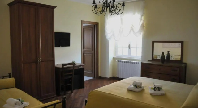Номер Standard Antica Villa di Bruto
