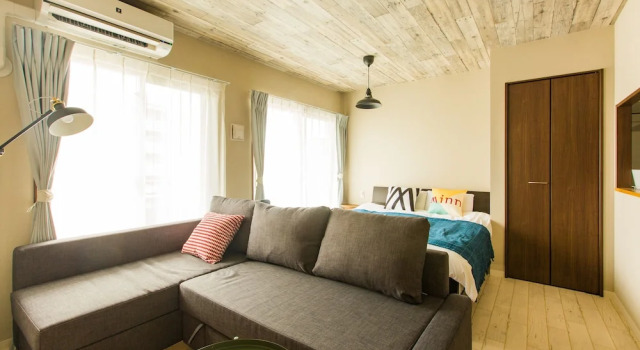 Двухместный номер Standard Sky Living Namba