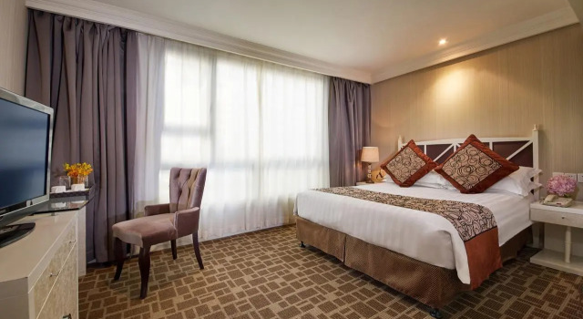Номер Business New Century Manju Hotel Shanghai Railway Station