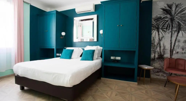 Двухместный номер Superior Hôtel Mademoiselle