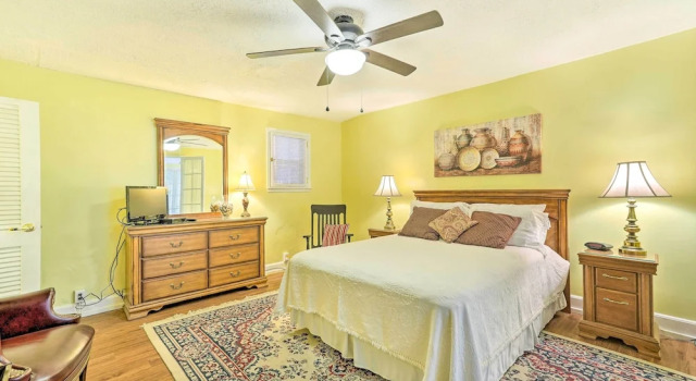 Коттедж Johnson City Vacation Rental: 1 Block to ETSU