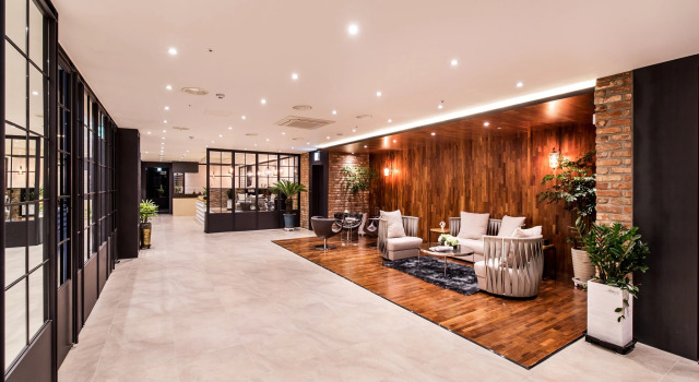 Daejeon Namoo Hotel, Rezerwuj Hotel Hotele w Daejeon ze śniadaniem, Śniadanie