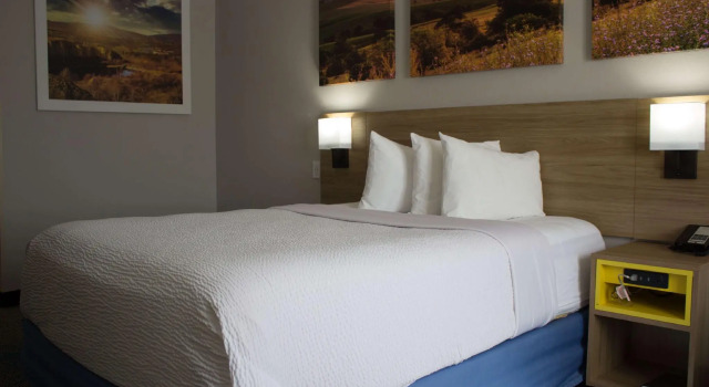Standard- dobbelt værelse Days Inn Colby