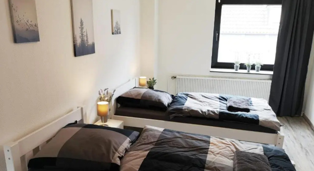 Апартаменты Zentrales Apartment mit Dachterrasse