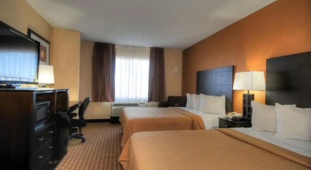 Standard Vierer Zimmer Quality Inn