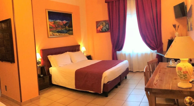 Номер Standard Hotel & Restaurant Le Charaban