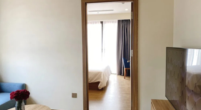 Апартаменты c 1 комнатой с балконом и с видом на город PH Hotel & Apartment