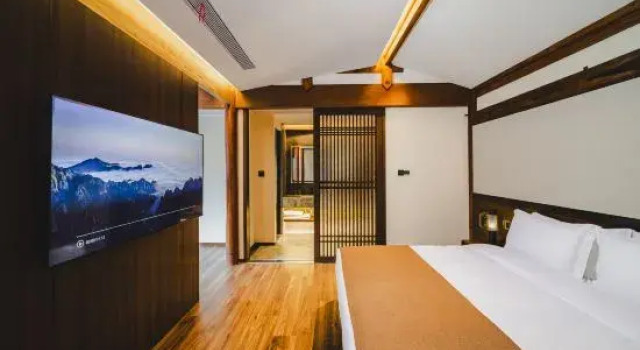 Люкс Executive Huangshan Bajiazhan Yulin Yuchi Homestay