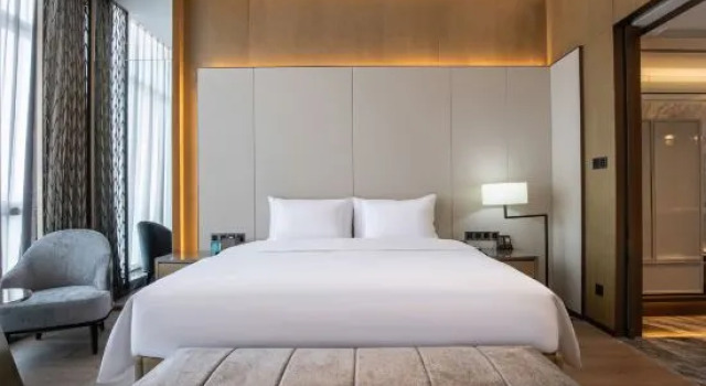 Люкс Executive с видом на город Lu'An Newjincheng International Hotel