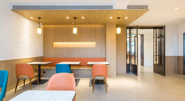 Hanting Hotel Beijing Shangdi Anningzhuang, Book Hotel Hoteller i Beijing Province med parkering, Parkering