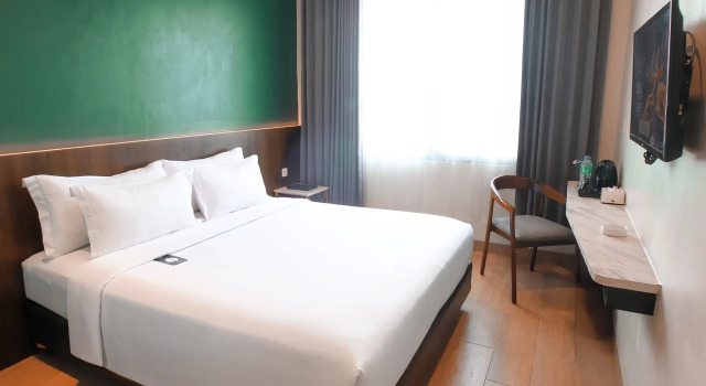 Номер Deluxe Luminor Hotel Tanjung Selor By WH