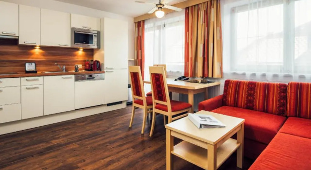 Апартаменты c 1 комнатой Apart-Hotel Reblaus