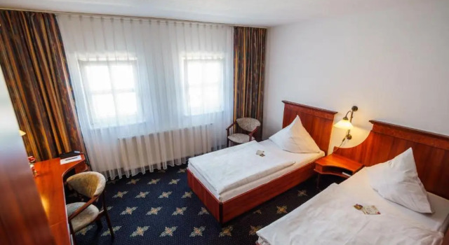 Двухместный номер Standard Hotel Wilder Mann Annaberg-Buchholz