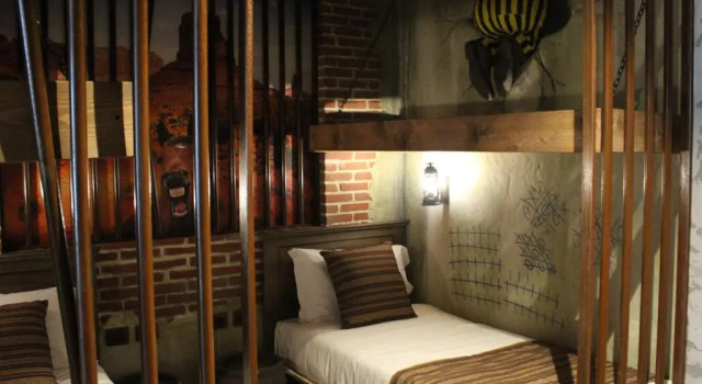 Номер Wild West Adventure Gardaland Adventure Hotel