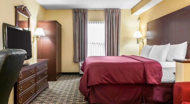Двухместный номер Standard Clarion Inn & Suites Indianapolis Northwest