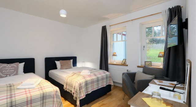 Номер Classic Harz-Urlaubs-Alm Hotel & Ferienhäuser