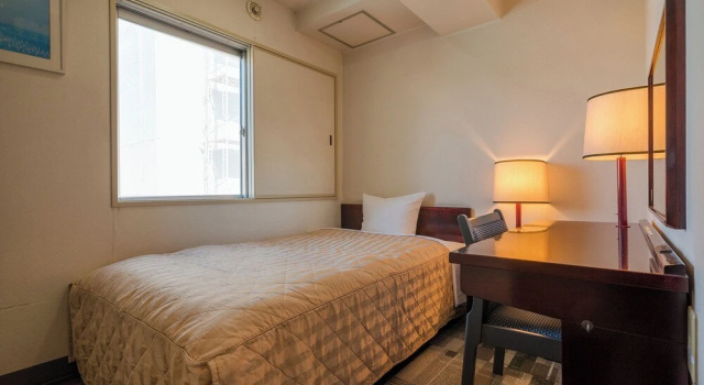 Одноместный номер Standard Hotel Paco Obihiro Chuo