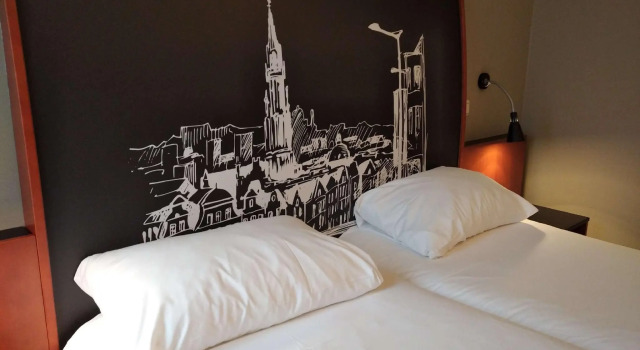 Двухместный номер Superior Ibis Brussels Erasmus