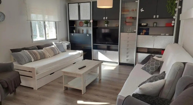 Апартаменты Apartamento Madrid dBA3