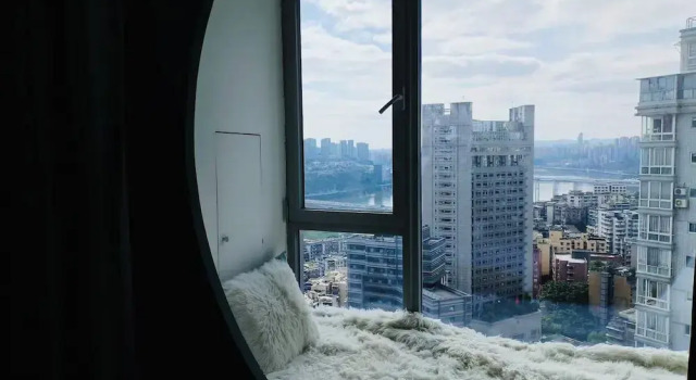 Номер Comfort Chongqing Justom Serviced Apartment 6