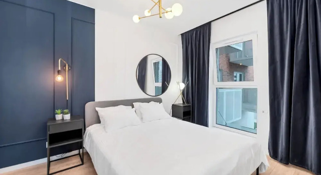 Lumina luxury 3-rooms apartments with parking, Prenota Appartamento Hotel a Lodz con parcheggio, Parcheggio