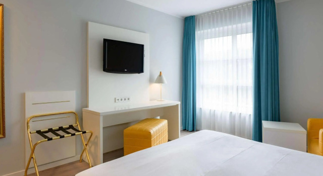 Ibis Styles Regensburg, Reservar Hotel Hotéis em Upper Palatinate com pequeno-almoço, Café da manhã
