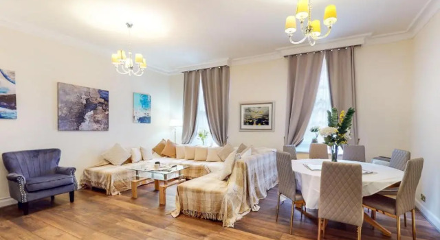 Апартаменты Deluxe Park Lane Apartments/Shaw House