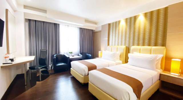 Двухместный номер Superior Orchardz Hotel Industri Jakarta Kemayoran