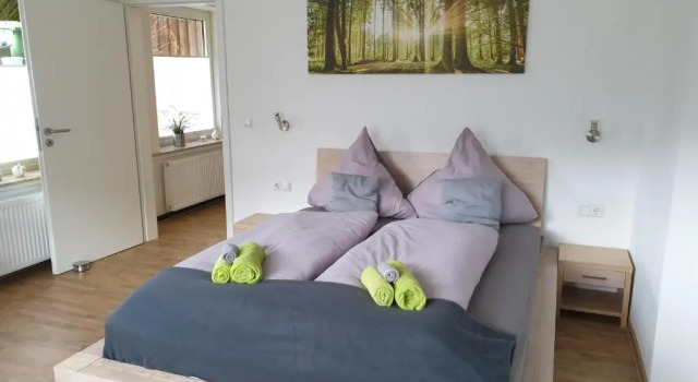 Апартаменты Ferienwohnung Vier Pfoten