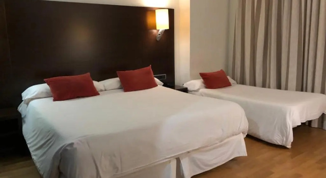 Двухместный номер Hospedium Hotel Valles de Gredos Golf