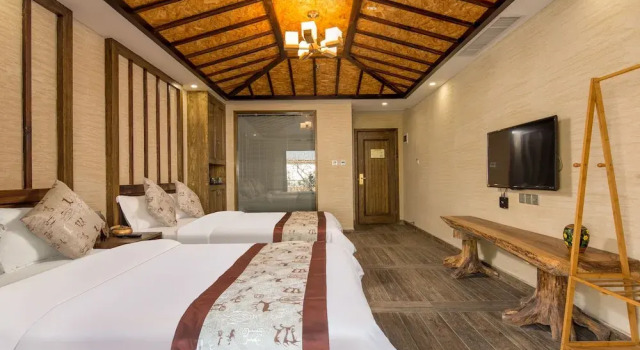 Номер Deluxe Floral Hotel Moganshan Liwan Shanju
