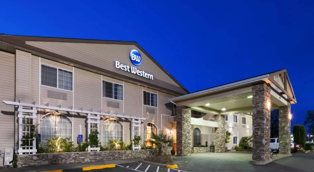 Номер Standard Best Western University Inn and Suites