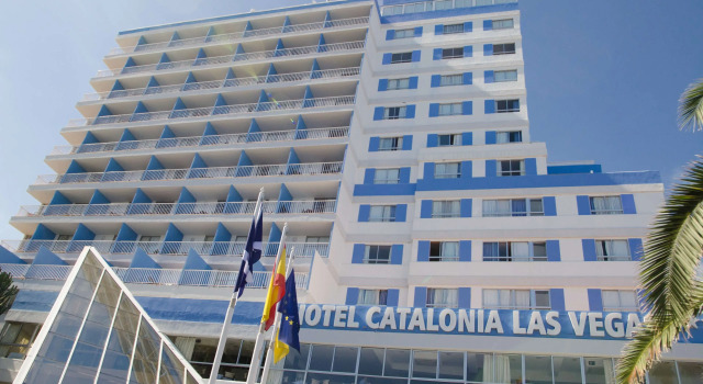 Catalonia Las Vegas, Забронировать Отель Отели Пуэрто-де-ла-Крус с бассейном, рядом с Комплекс бассейнов Лаго-Мартианес, Бассейн