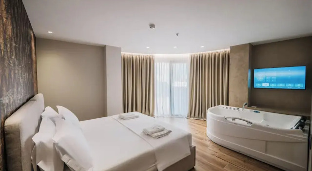 Люкс Deluxe Ermes Luxury Hotel