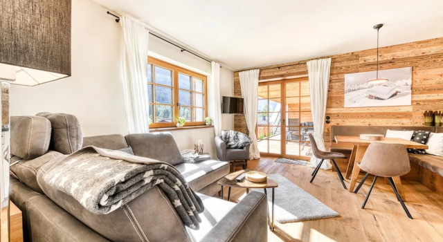 Апартаменты Penthouse im Chalet GM by A-Appartments