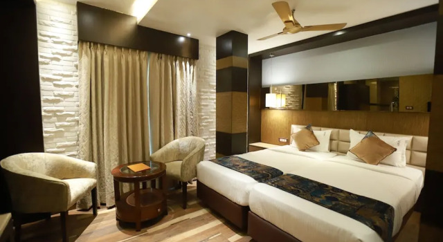 Номер Deluxe Hotel Acme