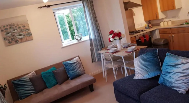 Апартаменты с 2 комнатами Vetrelax Basildon Crosse Apartment