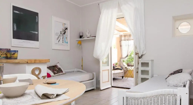 Апартаменты с видом на сад Villa Sea Rose