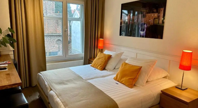 Confort chambre Long Johns Pub & Hotel