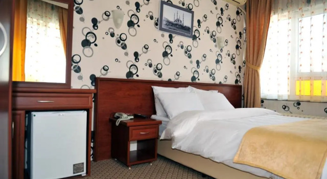 Standardní Dvoulůžkový s manželskou postelí pokoj Saray Hotel