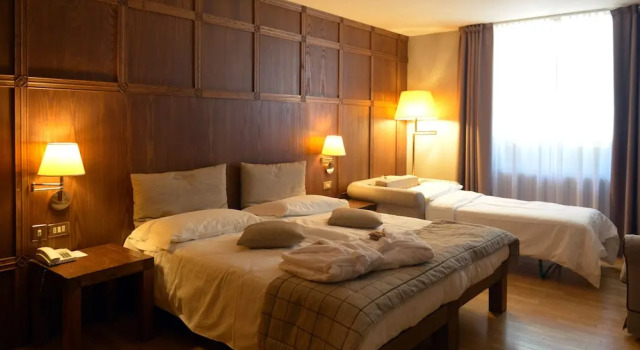 Номер Comfort Savoia Palace Hotel