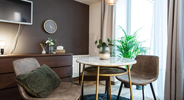 Cozy modern studio in Prague's absolute center, Забронировать Отель Отели в центре Праги, в центре